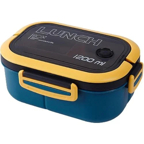 COSPIZO Lunch Box, Leak Proof Bento Box, 1200ml