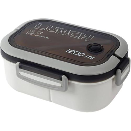 COSPIZO Lunch Box, Leak Proof Bento Box, 1200ml